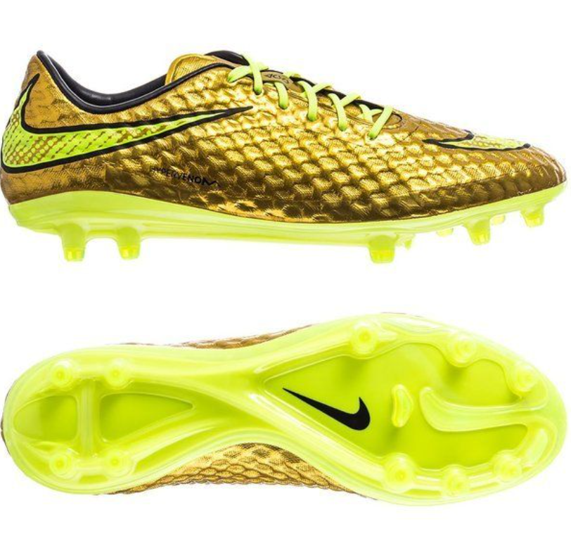 Hypervenom Phantom 1 Elite FG Neymar Gold/Yellow