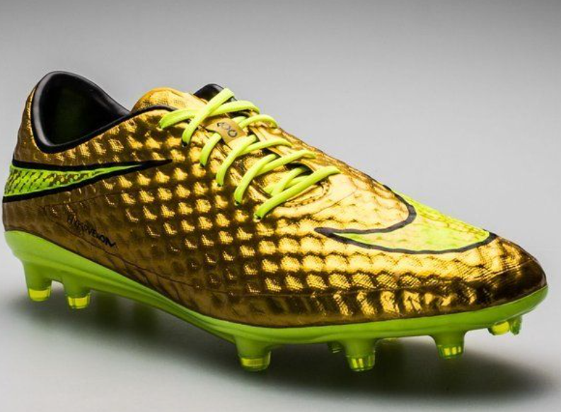 Hypervenom Phantom 1 Elite FG Neymar Gold/Yellow