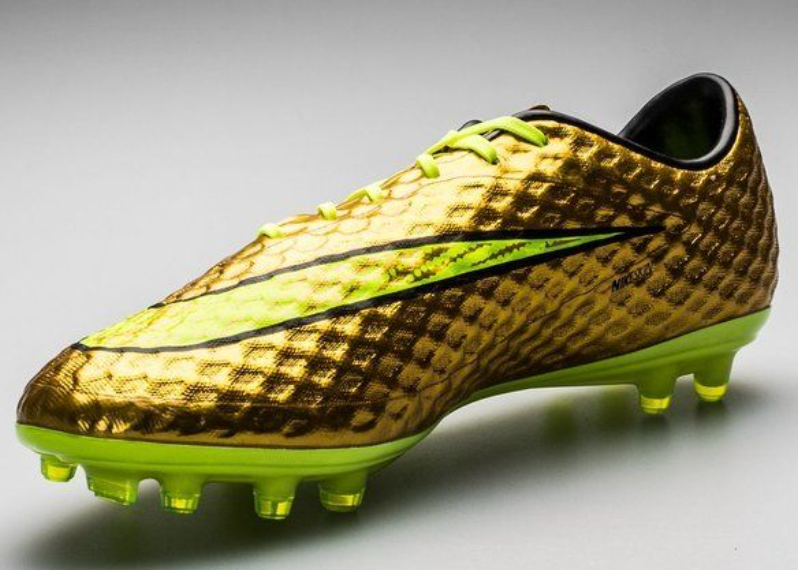 Hypervenom Phantom 1 Elite FG Neymar Gold/Yellow