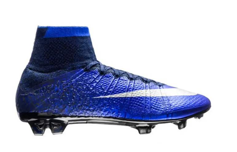 Mercurial Superfly 4 Elite FG Blue