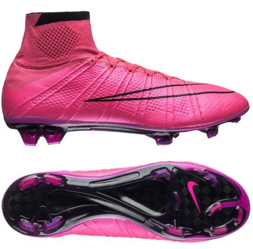 Mercurial Superfly 4 Elite FG Pink