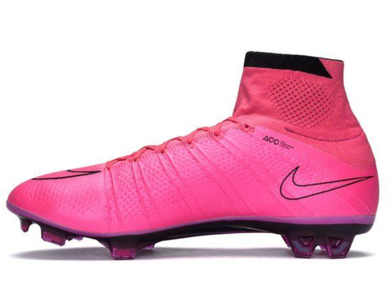 Mercurial Superfly 4 Elite FG Pink