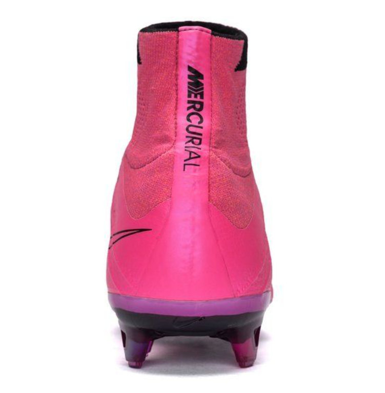 Mercurial Superfly 4 Elite FG Pink