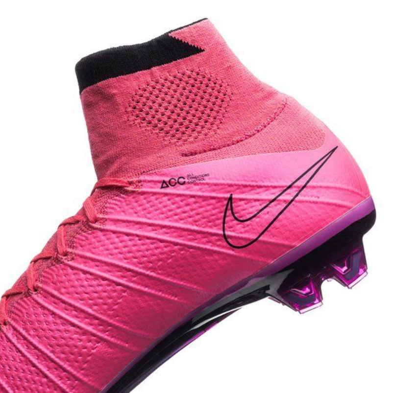 Mercurial Superfly 4 Elite FG Pink