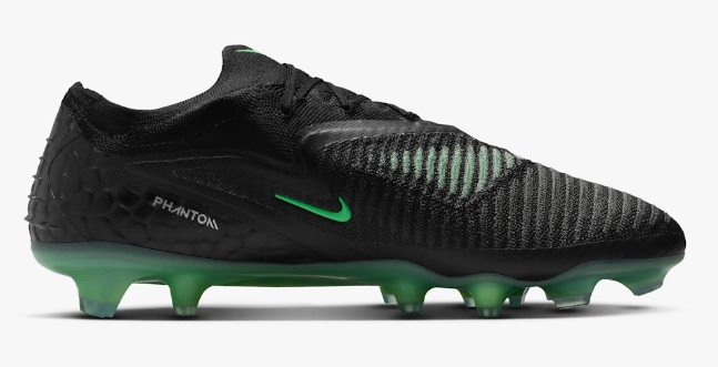 Phantom 6 Low Elite FG Black Pack