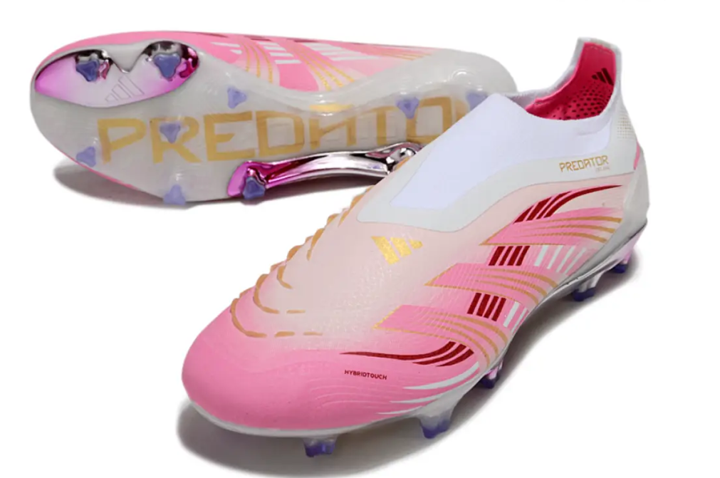 Predator Elite Laceless FG Pink Dream