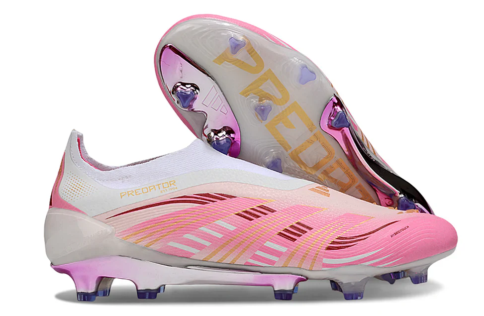 Predator Elite Laceless FG Pink Dream