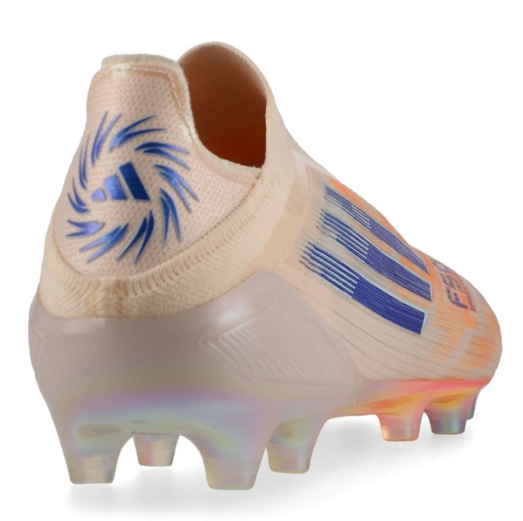 F50 Sparkfusion Elite Laceless FG Coral Blaze