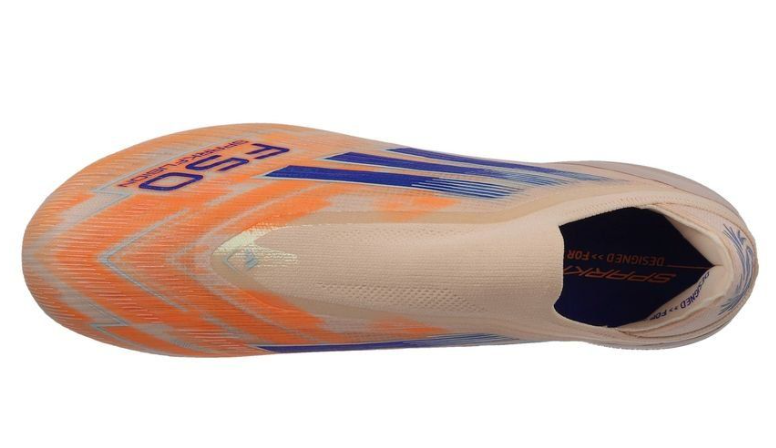 F50 Sparkfusion Elite Laceless FG Coral Blaze