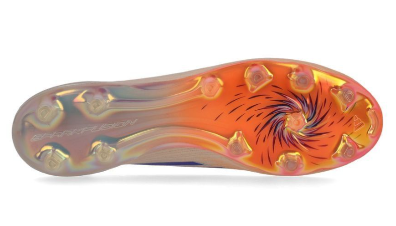 F50 Sparkfusion Elite Laceless FG Coral Blaze