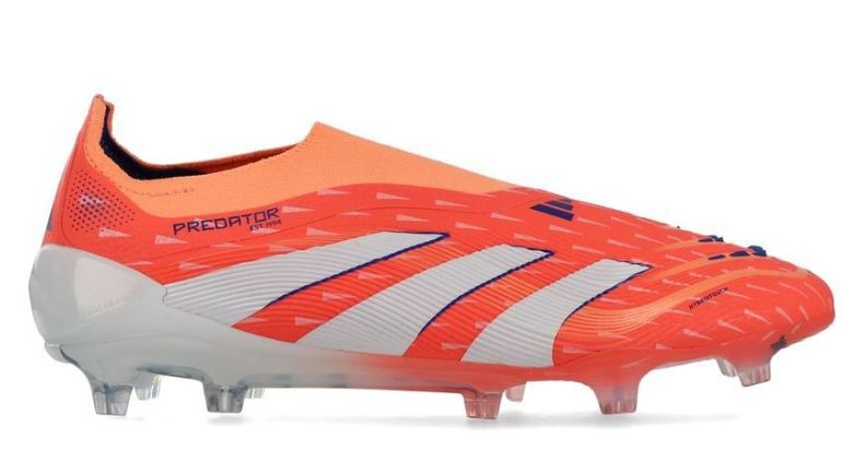 Predator Elite Laceless FG Coral Blaze