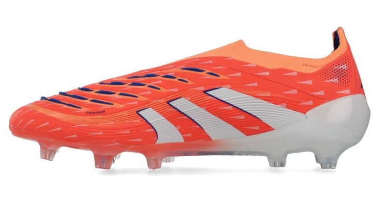 Predator Elite Laceless FG Coral Blaze