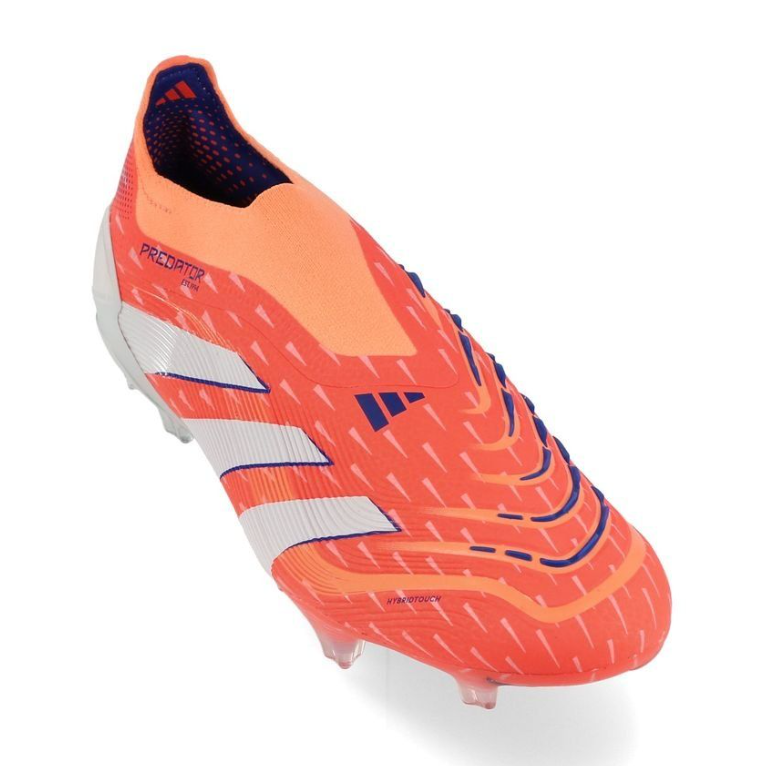 Predator Elite Laceless FG Coral Blaze