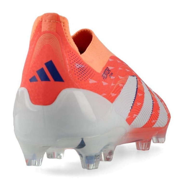 Predator Elite Laceless FG Coral Blaze