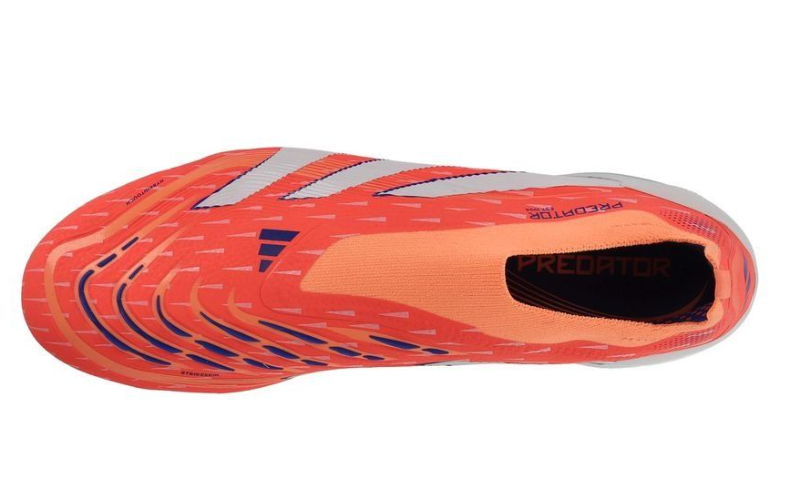 Predator Elite Laceless FG Coral Blaze