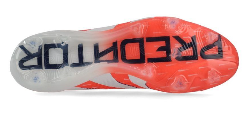 Predator Elite Laceless FG Coral Blaze