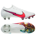 Mercurial Vapor 13 Elite FG White Crimson