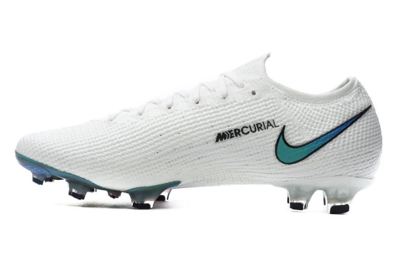 Mercurial Vapor 13 Elite FG White Crimson