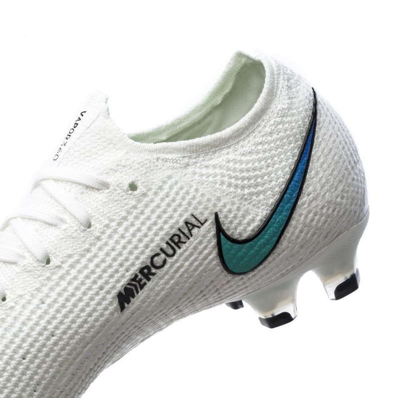 Mercurial Vapor 13 Elite FG White Crimson