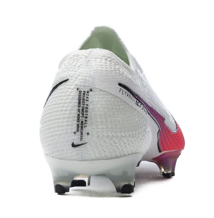Mercurial Vapor 13 Elite FG White Crimson
