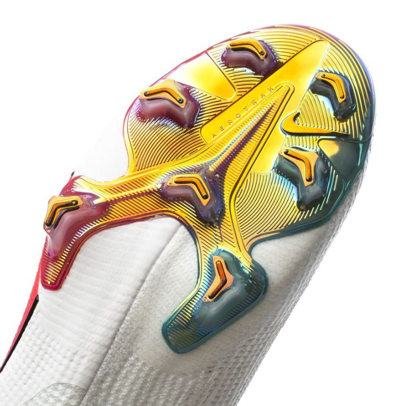 Mercurial Vapor 13 Elite FG White Crimson
