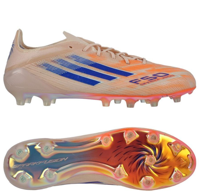 F50 Sparkfusion Elite FG Coral Blaze