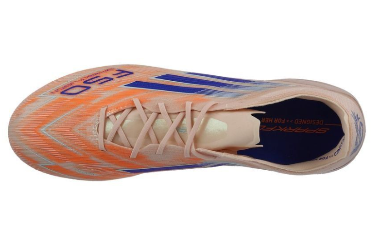 F50 Sparkfusion Elite FG Coral Blaze