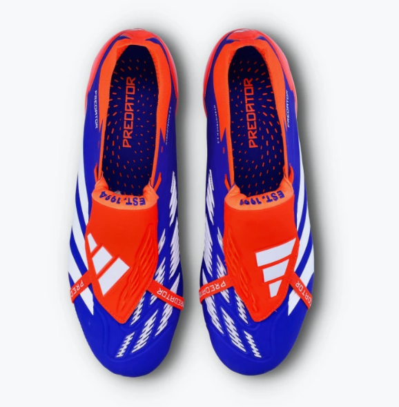 Predator Elite FT FG Blue Red