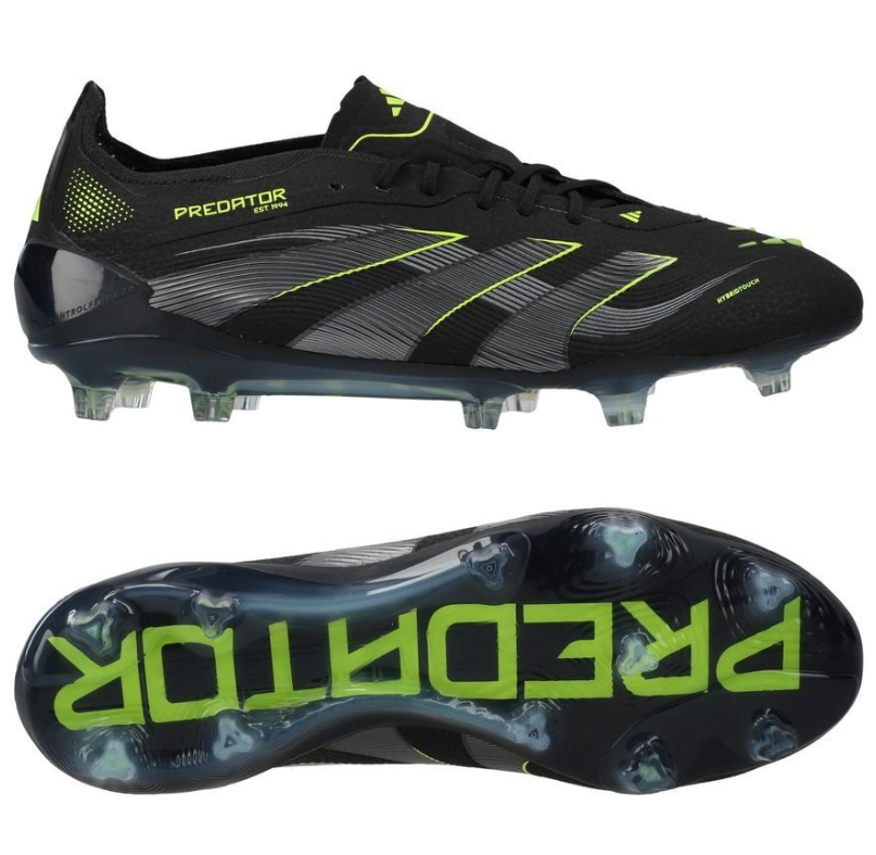 Predator Elite FG Black/Green