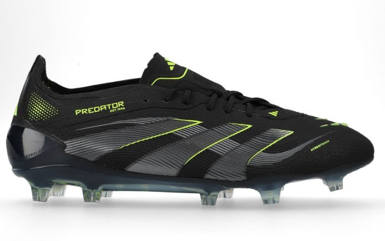 Predator Elite FG Black/Green