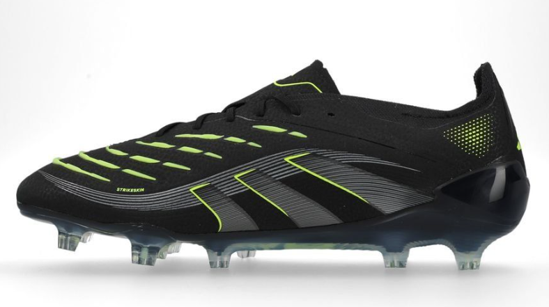 Predator Elite FG Black/Green