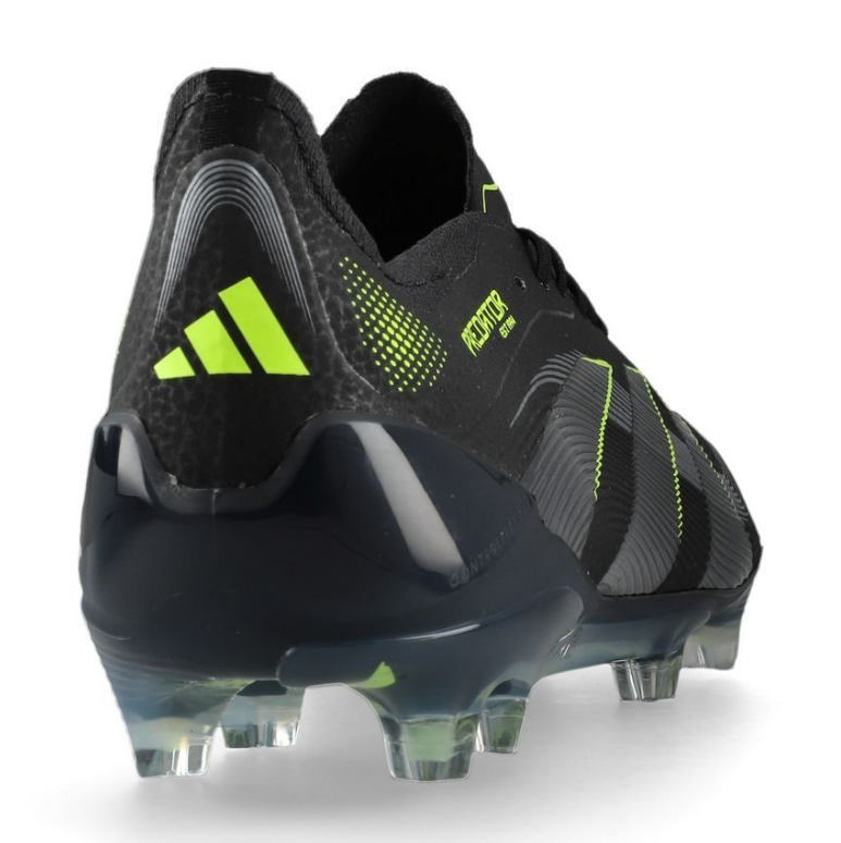 Predator Elite FG Black/Green
