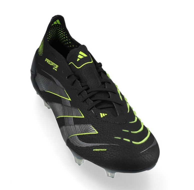 Predator Elite FG Black/Green