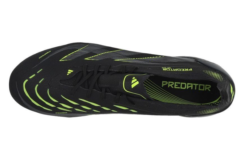 Predator Elite FG Black/Green