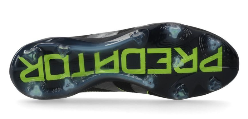 Predator Elite FG Black/Green