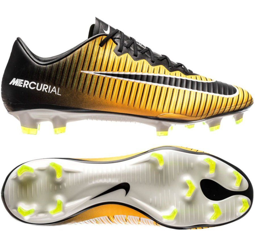 Mercurial Vapor 11 FG Lock in. Let loose.