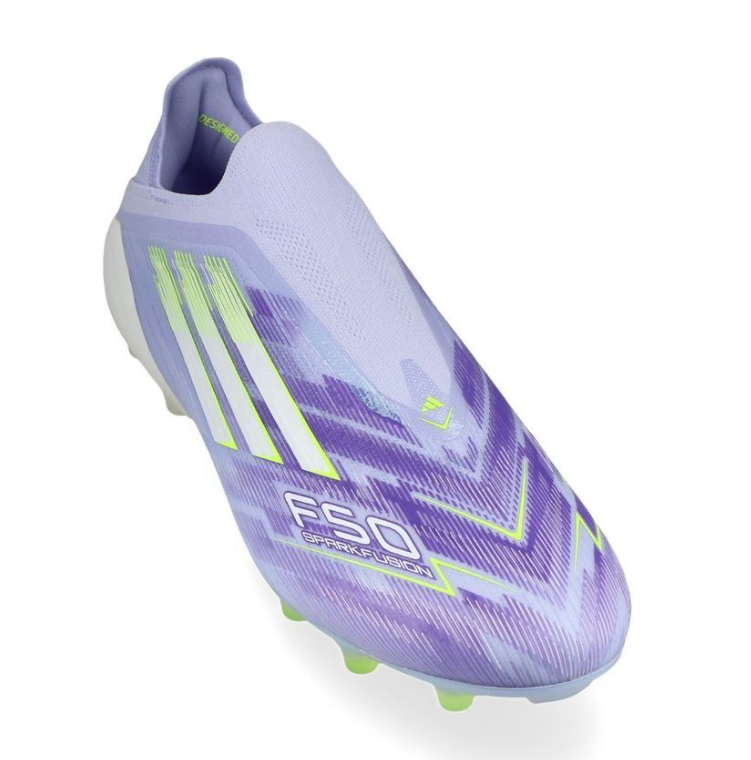 F50 Sparkfusion Elite Laceless FG Radiant Blaze