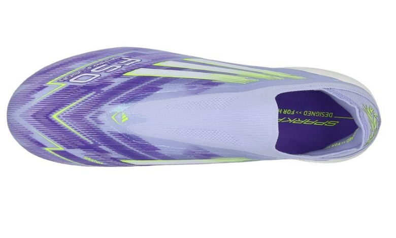 F50 Sparkfusion Elite Laceless FG Radiant Blaze