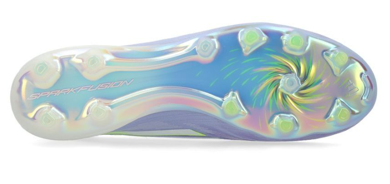 F50 Sparkfusion Elite Laceless FG Radiant Blaze