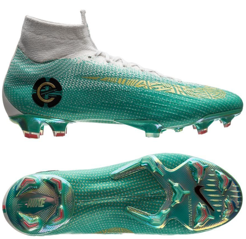 Mercurial Superfly 6 Elite CR7 FG Chapter 6 Edição Especial