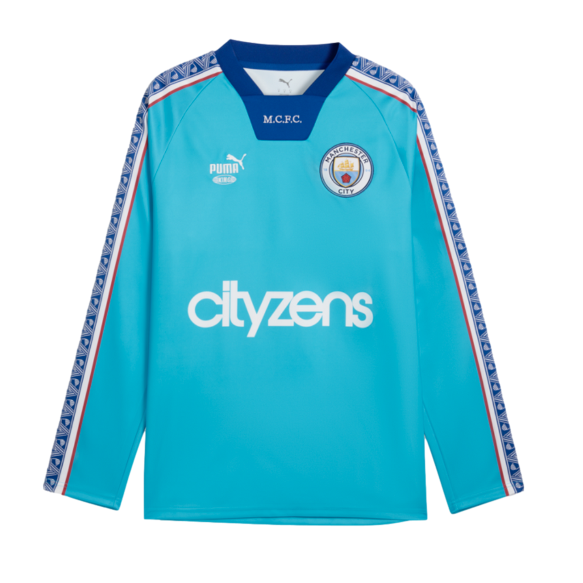 2026 New Arrival Puma Manchester City King Long Sleeve Jersey