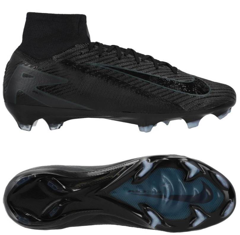 Mercurial Superfly 10 Elite FG Black