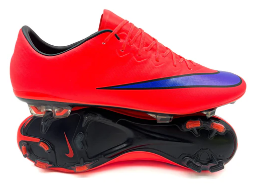 Mercurial Vapor 10 Elite FG Red