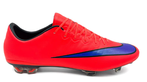 Mercurial Vapor 10 Elite FG Red