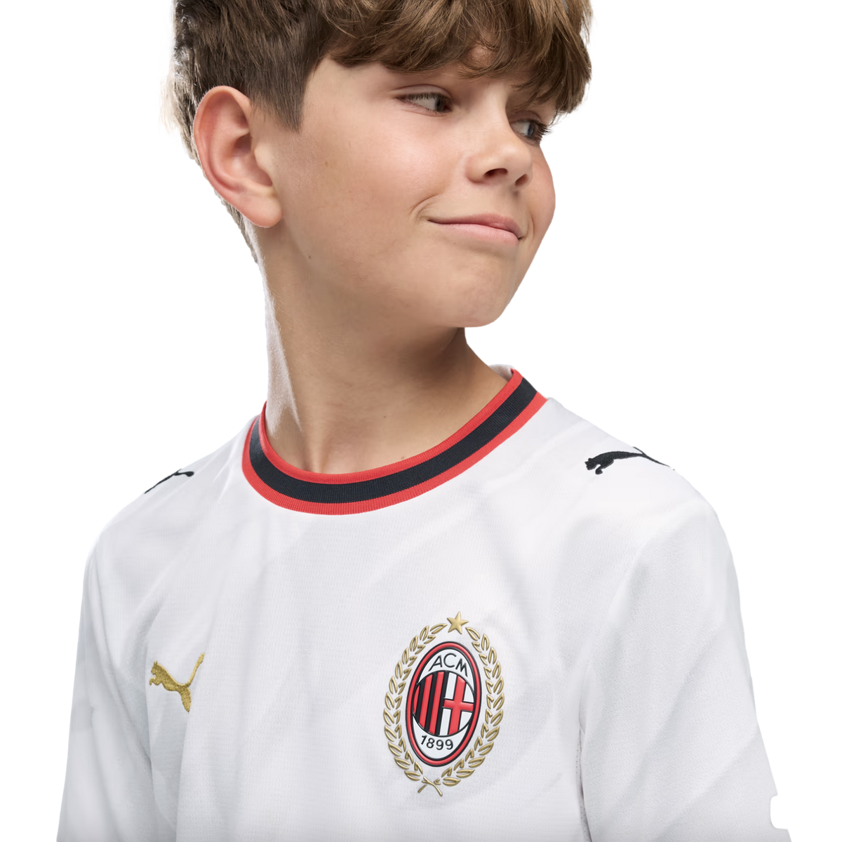2026 New Arrival Puma AC Milan 26/27 Youth Away Jersey