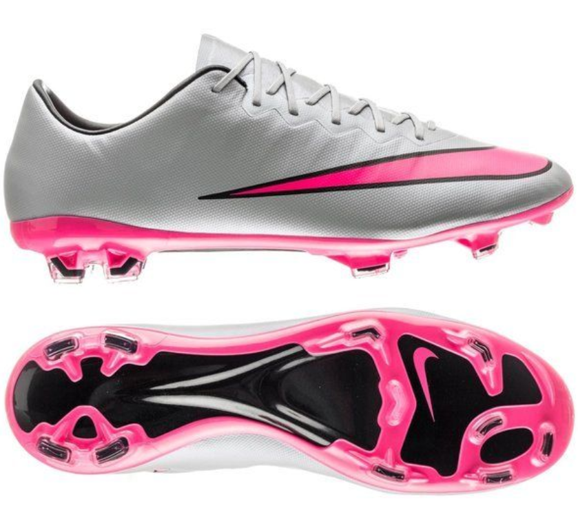 Mercurial Vapor 10 Silver/Pink