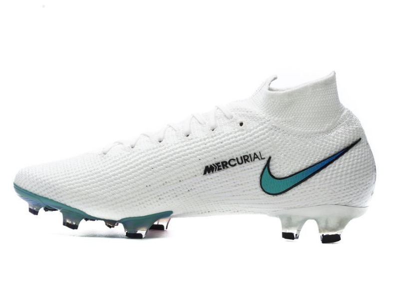 Mercurial Superfly 7 Elite FG White Crimson