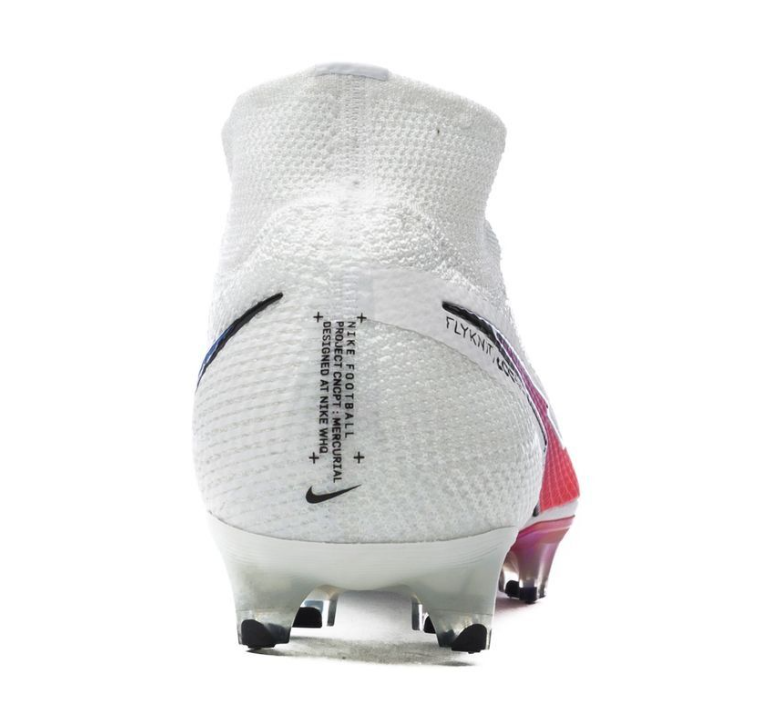 Mercurial Superfly 7 Elite FG White Crimson