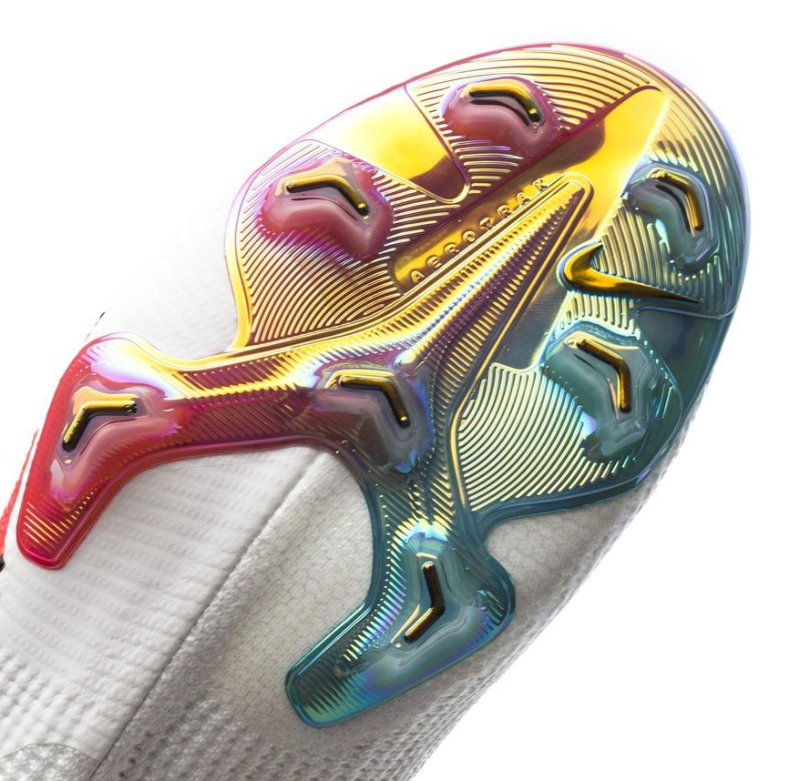 Mercurial Superfly 7 Elite FG White Crimson