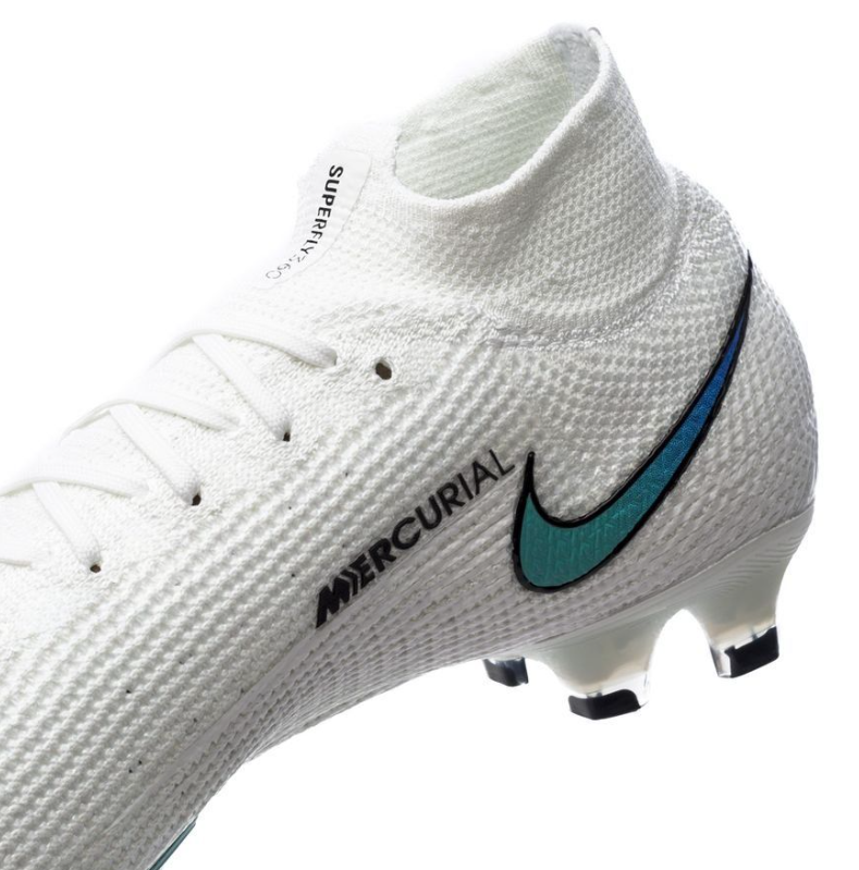 Mercurial Superfly 7 Elite FG White Crimson